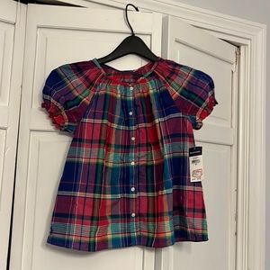 EUC- Girls Ralph Lauren top, size 8